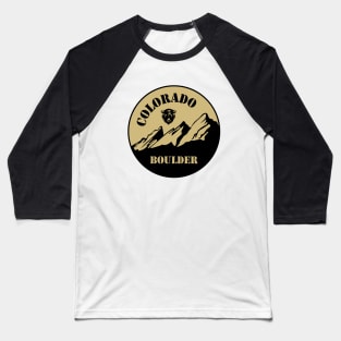 Colorado Boulder Baseball T-Shirt